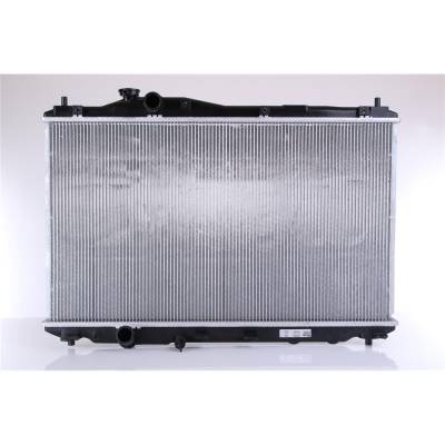 Rareelectrical - Aluminum Radiator Compatible With 2012-2015 Honda Civic 1.8L L4 19010R1aa02 19010R1aa52 14 3/4" X 24 - Image 1