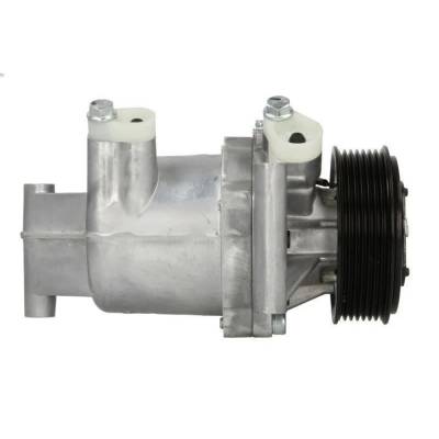 Rareelectrical - A/C Ac Compressor Compatible With 2011-2017 Nissan Juke Sv 1.6L L4 Turbo Hr16de Calsonic Cr08b - Image 3