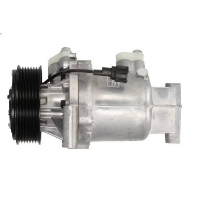 Rareelectrical - A/C Ac Compressor Compatible With 2011-2017 Nissan Juke Sv 1.6L L4 Turbo Hr16de Calsonic Cr08b - Image 4