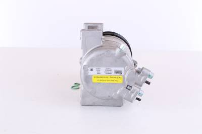 Rareelectrical - A/C Ac Compressor Compatible With 2017-2023 Nissan Armada Sv 5.6L V8 Vk56vd Calsonic Dcs17ic - Image 2