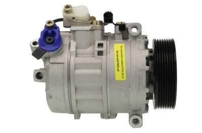 Rareelectrical - A/C Ac Compressor Compatible With 2007-2015 Bmw 335I Xdrive 3.0L L6 Twin Turbo N54b30 N55b30 Denso - Image 3