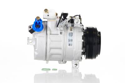 A/C Ac Compressor Compatible With 2009-2011 Bmw 335D 3.0L L6 Diesel M57d30 Denso 7Sbu17c Replaces