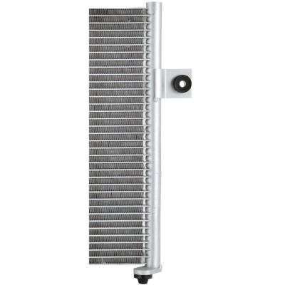 Rareelectrical - A/C Condenser Compatible With 1996-2000 Hyundai Elantra 1.8L Inline Four-Cylinder 2.0L I4 Sedan - Image 1