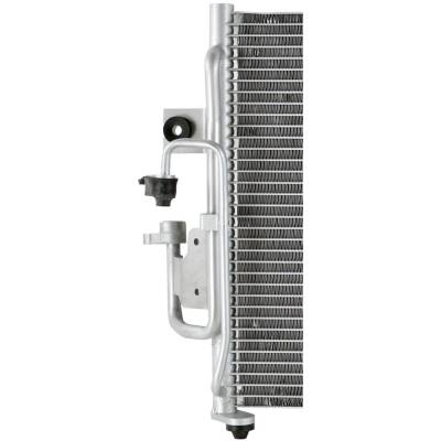 Rareelectrical - A/C Condenser Compatible With 1996-2000 Hyundai Elantra 1.8L Inline Four-Cylinder 2.0L I4 Sedan - Image 2