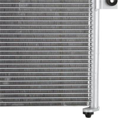 Rareelectrical - A/C Condenser Compatible With 1996-2000 Hyundai Elantra 1.8L Inline Four-Cylinder 2.0L I4 Sedan - Image 4