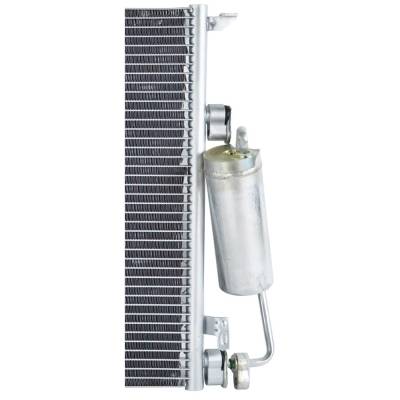 Rareelectrical - A/C Condenser Compatible With 2003 2004 2005 2006 2007 2008 2009 2010 2011 Saab 9-3 2.0L L4 Turbo - Image 1