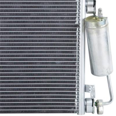 Rareelectrical - A/C Condenser Compatible With 2003 2004 2005 2006 2007 2008 2009 2010 2011 Saab 9-3 2.0L L4 Turbo - Image 4