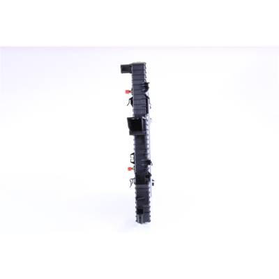 Rareelectrical - Aluminum Radiator Compatible With 2006-2009 Land Rover Range Rover Sport 4.4L V8 Pcc500040 Pcc500490 - Image 2