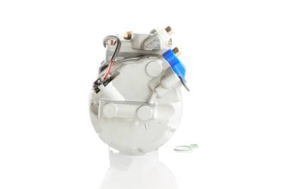 Rareelectrical - A/C Compressor Compatible With 1991 1992 1993 1994 1995 1996 1997 1998 Bmw 328I E36 Sedan 1.8L - Image 3