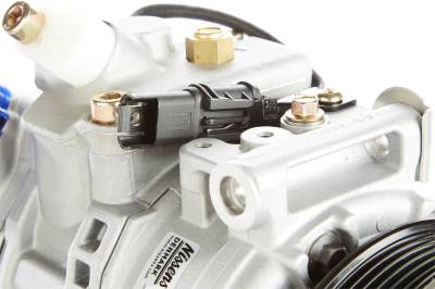 Rareelectrical - A/C Compressor Compatible With 1991 1992 1993 1994 1995 1996 1997 1998 Bmw 328I E36 Sedan 1.8L - Image 5