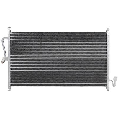 Rareelectrical - A/C Condenser Compatible With 1986-1990 Chevrolet Celebrity 1986-1991 Pontiac 6000 2.5L I4 3.1L V6 - Image 4