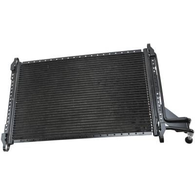 Rareelectrical - A/C Condenser Compatible With 1983-1988 Ford Thunderbird Mercury Cougar 3.8L V6 5.0L V8 Parallel - Image 2
