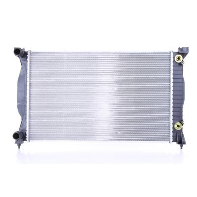 Aluminum Radiator Compatible With 2003-2006 Audi A4 Cabriolet 1.8L L4 Turbo 3.0L V6 8E0121251b