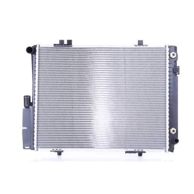 Rareelectrical - Radiator Compatible With 1984 1985 1986 1987 1988 1989 1990 1991 1992 1993 Mercedes 190E W201 2.3L - Image 1
