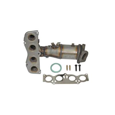 Direct-Fit Cat Converter Compatible With 2002-2008 Toyota Camry 3.0L V6 Dohc 24V Replaces Toyota