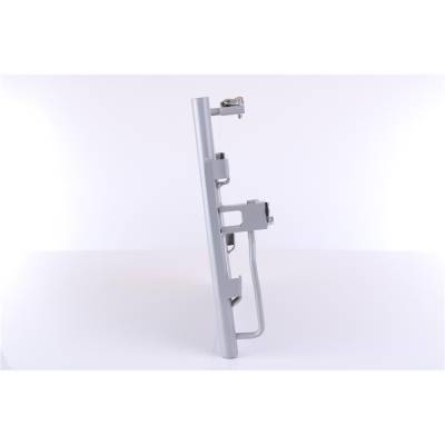 Rareelectrical - A/C Condenser Compatible With 1993-1997 Honda Civic Del Sol S 1.5L 1.6L L4 80110-Sr3-023 04801Sr1305 - Image 3