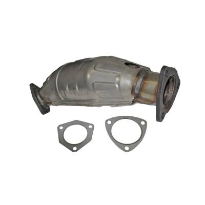 Rareelectrical - Center Direct-Fit Cat Converter Compatible With 1997 Volkswagen Audi A4 Passat 1.8L 4-Cyl Dohc 16V - Image 3