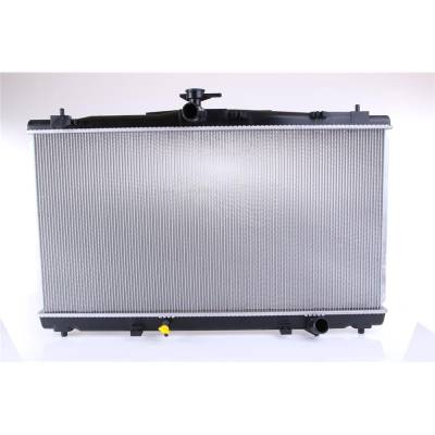 Rareelectrical - Aluminum Radiator Compatible With 2012-2017 Toyota Camry 2.5L L4 164000V110 15 6/8" X 28 6/8" X 5/8" - Image 1