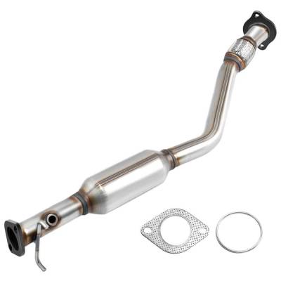 Center Direct-Fit Cat Converter Compatible With 1997-2003 Chevrolet Pontiac Intrigue Impala 3.8L V6