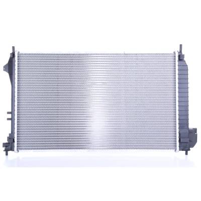Rareelectrical - Radiator Compatible With 2003 2004 2005 2006 2007 2008 2009 2010 2011 Saab 9-3 Aero 2.0L Turbo I4 - Image 2