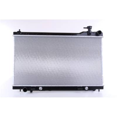Aluminum Radiator Compatible With 2003-2007 Infiniti G35 3.5L V6 21460Am900 15 3/4" X 26 1/2" X 1"