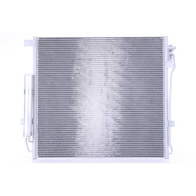 A/C Condenser Compatible With 2010-2013 Land Rover Range Rover Sport Gt Limited 5.0L V8 Supercharged