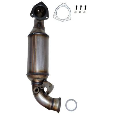 Front Direct-Fit Cat Converter Compatible With 2007-2009 Mini Cooper 2.4L 4-Cyl Dohc I-Vtec Replaces