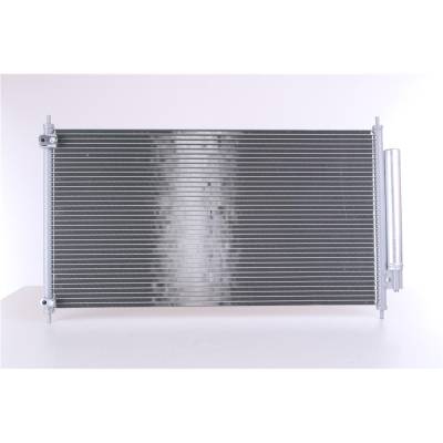 A/C Condenser Compatible With 2013 2014 2015 2016 2017 Honda Accord Sport Se Sedan Premium Aluminum