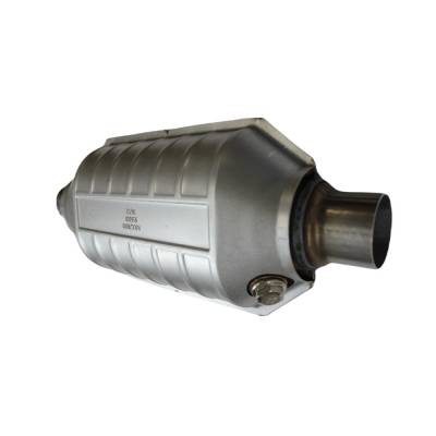 Rareelectrical - Rear Direct-Fit Cat Converter Compatible With 1996-2002 Suzuki Chevrolet Ranger 3.0L V6 Ohv 12V - Image 2