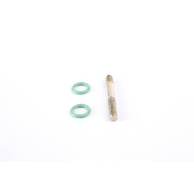 Rareelectrical - A/C Condenser Compatible With 2006-2011 Mercedes-Benz Ml500 5.0L 5.5L V8 2515000054 A2515000054 - Image 4