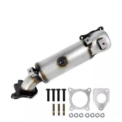 Front Direct-Fit Cat Converter Compatible With 2018-2022 Acura Honda Accord Rdx 2.4L 4-Cyl Dohc