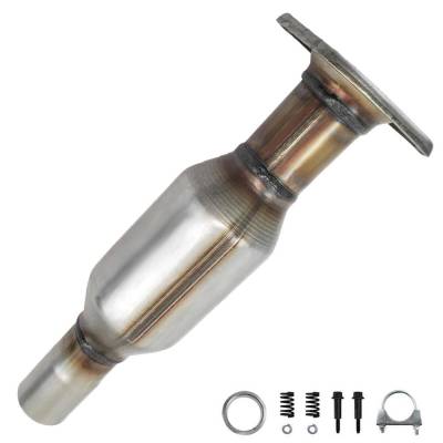 Rareelectrical - Rear Direct-Fit Cat Converter Compatible With 2004-2006 Toyota Mini Van Sienna 3.0L V6 Dohc 24V - Image 1