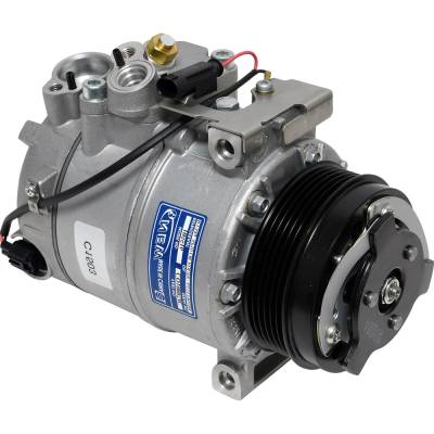 Rareelectrical - A/C Compressor Compatible With 2007-2013 Mercedes-Benz S550 S600 S-Class 5.5L V8 V12 Sedan 7Seu17c - Image 2