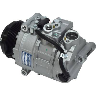 Rareelectrical - A/C Compressor Compatible With 2007-2013 Mercedes-Benz S550 S600 S-Class 5.5L V8 V12 Sedan 7Seu17c - Image 4