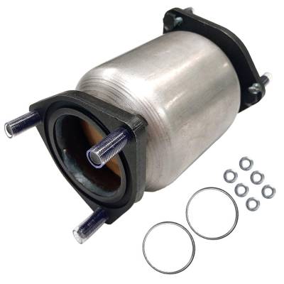 Rareelectrical - Front Direct-Fit Cat Converter Compatible With 1999-2002 Chevrolet Bolt 134016 1.8L 4-Cyl Dohc 16V - Image 1