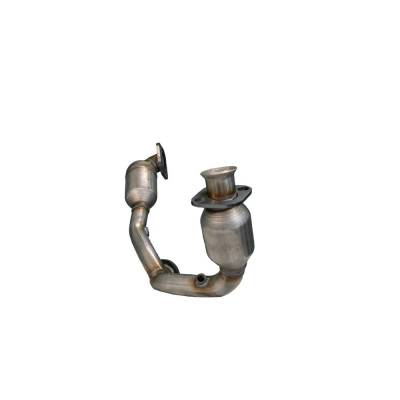 Rareelectrical - Front Direct-Fit Cat Converter Compatible With 2000-2005 Ford Taurus 3.0L V6 Dohc 24V Replaces Ford - Image 3