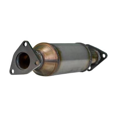 Rareelectrical - Center Direct-Fit Cat Converter Compatible With 1995-1997 Acura Honda Van Odyssey 2.2L 4-Cyl Sohc - Image 2