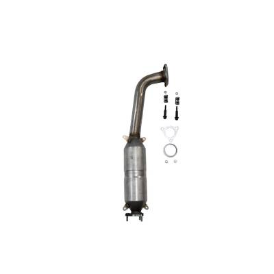 Center Direct-Fit Cat Converter Compatible With 2007-2008 Honda Cr-V 2.4L 4-Cyl Dohc I-Vtec Replaces