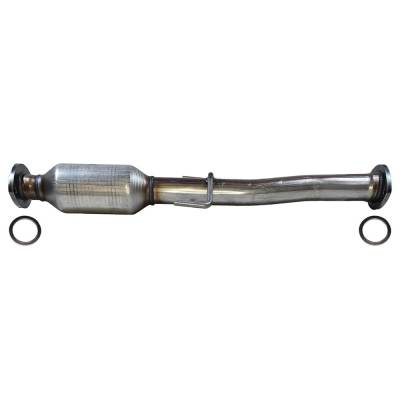 Rareelectrical - Rear Direct-Fit Cat Converter Compatible With 1999-2004 Toyota Pickup Tacoma 4.7L V8 Dohc 32V - Image 1