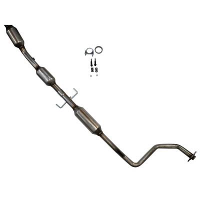 Center Direct-Fit Cat Converter Compatible With 2004-2009 Toyota Prius 1.5L 4-Cyl Dohc Atkinson
