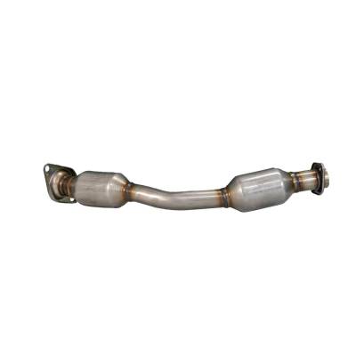 Rareelectrical - Direct-Fit Cat Converter Compatible With 2007-2012 Nissan Versa Sentra 1.8L 4-Cyl Dohc 16V Replaces - Image 3