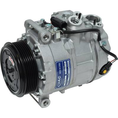 Rareelectrical - A/C Compressor Compatible With 2007-2013 Mercedes-Benz S550 5.5L V8 S600 V12 S-Class Sedan 7Seu17c - Image 5