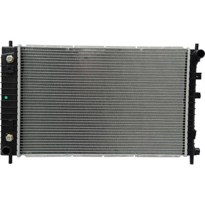 Rareelectrical - Radiator Compatible With 2004-2007 Saturn Vue 2.2L 2.4L 4 Cylinder 3.5L V6 Awd Fwd Crossflow 26Mm - Image 2