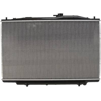 Rareelectrical - Radiator Compatible With 2005-2012 Acura Rl 3.5L V6 J35a 3471Cc Sohc Vtec At Downflow W/ Toc - Image 1