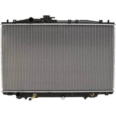 Rareelectrical - Radiator Compatible With 2005-2012 Acura Rl 3.5L V6 J35a 3471Cc Sohc Vtec At Downflow W/ Toc - Image 2