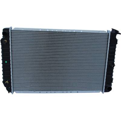 Rareelectrical - Radiator Compatible With 1982-1990 Chevrolet Celebrity 1982-1991 Pontiac 6000 2.5L I4 2.8L 3.0L 3.1L - Image 2