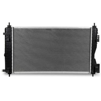Rareelectrical - Radiator Compatible With 2013-2015 Chevrolet Malibu 2016 Malibu Limited Ls Lt Ltz 2.0L 2.5L L4 Mid - Image 1