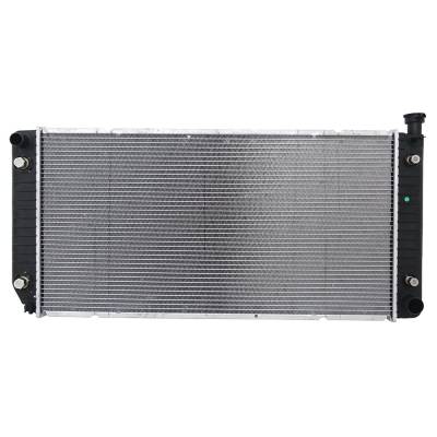 Rareelectrical - Radiator Compatible With 1995-2000 Chevrolet Tahoe Gmc Yukon 1999-2000 Cadillac Escalade 5.7L V8 - Image 2