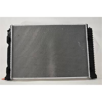 Rareelectrical - New Radiator Compatible With Part Numbers Cu13537 19010R4ha01 19010R4ha02 13537 - Image 1