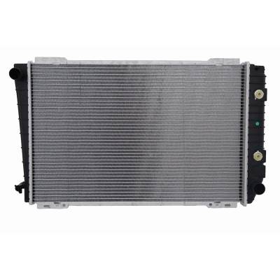 Rareelectrical - Radiator Compatible With 1992-1994 Ford Crown Victoria 4.6L V8 1991-1994 Lincoln Town Car Crossflow - Image 2
